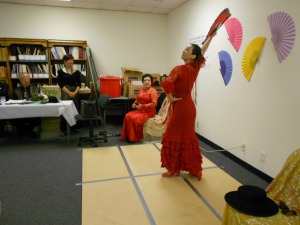 Bonenkai Flamenco Dancing