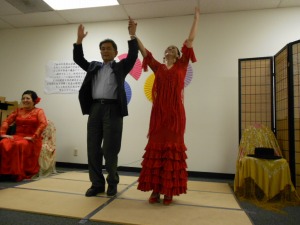 Bonenkai Flamenco Dancing